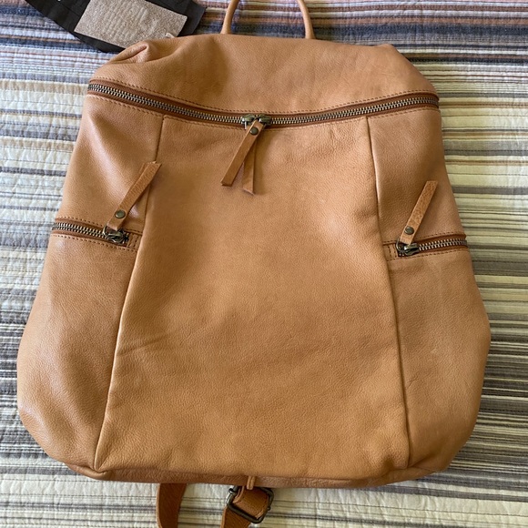 vilenca leather backpack
